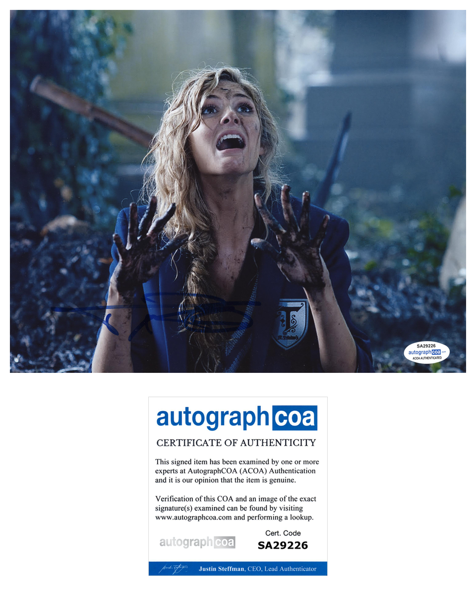 Tamsin Egerton Sexy Signed Autograph 8x10 Photo ACOA– Outlaw