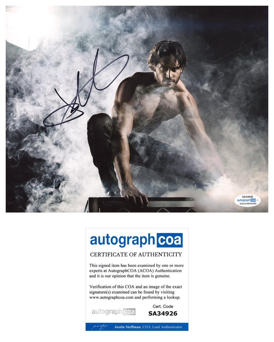Joe Manganiello Hot Signed Autograph 8x10 Photo ACOA– Outlaw