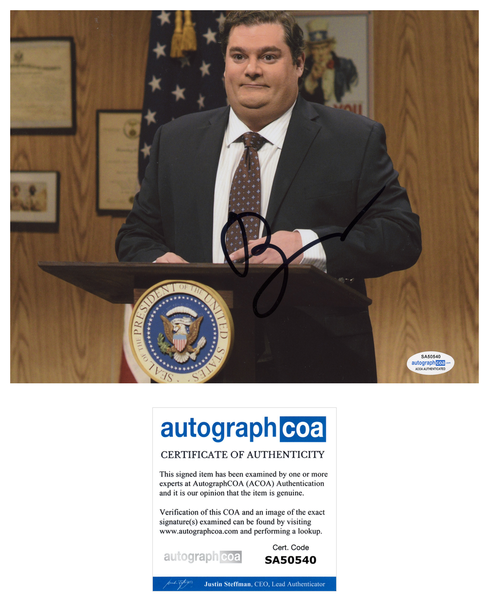 Bobby Moynihan Snl Signed Autograph 8x10 Photo Acoa Outlaw Hobbies Authentic Autographs