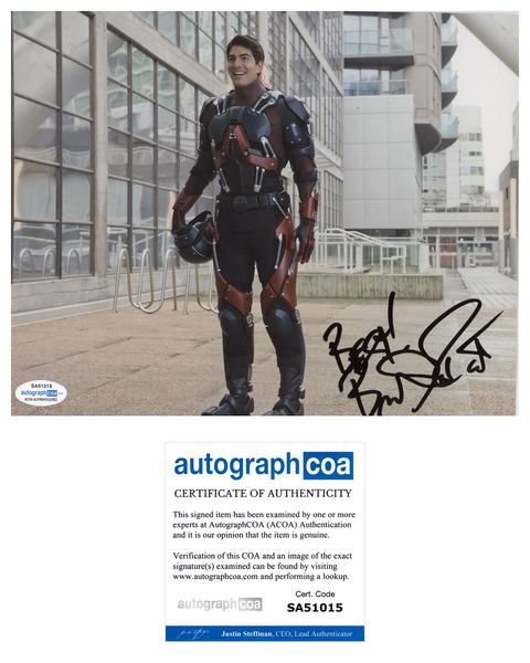Brandon Routh Arrow Signed Autograph 8x10 Photo ACOA