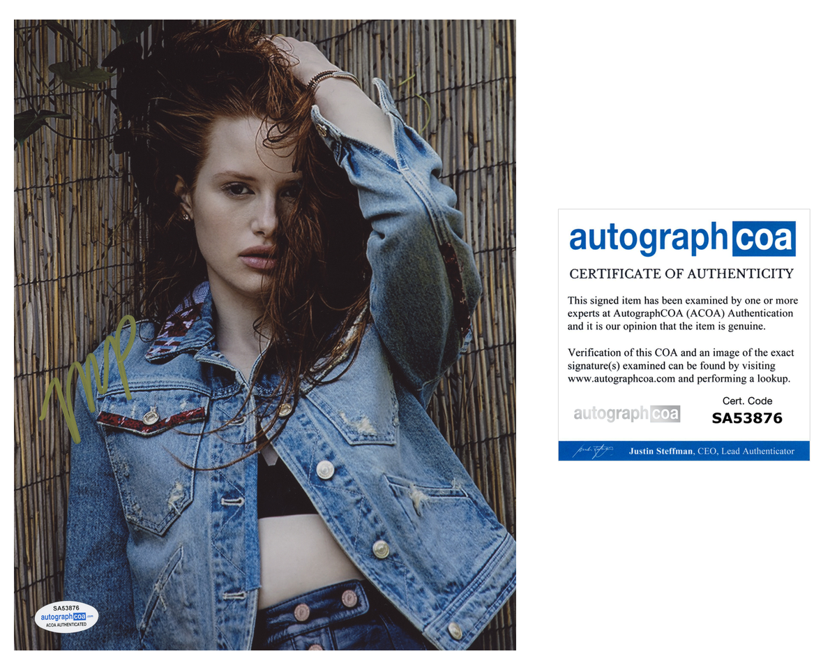 Madelaine Petsch RIVERDALE In Person Signed popular Photo