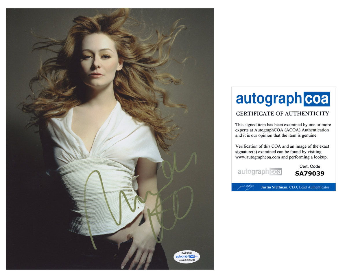 Miranda Otto Sexy Signed Autograph 8x10 Photo ACOA | Outlaw Hobbies  Authentic Autographs