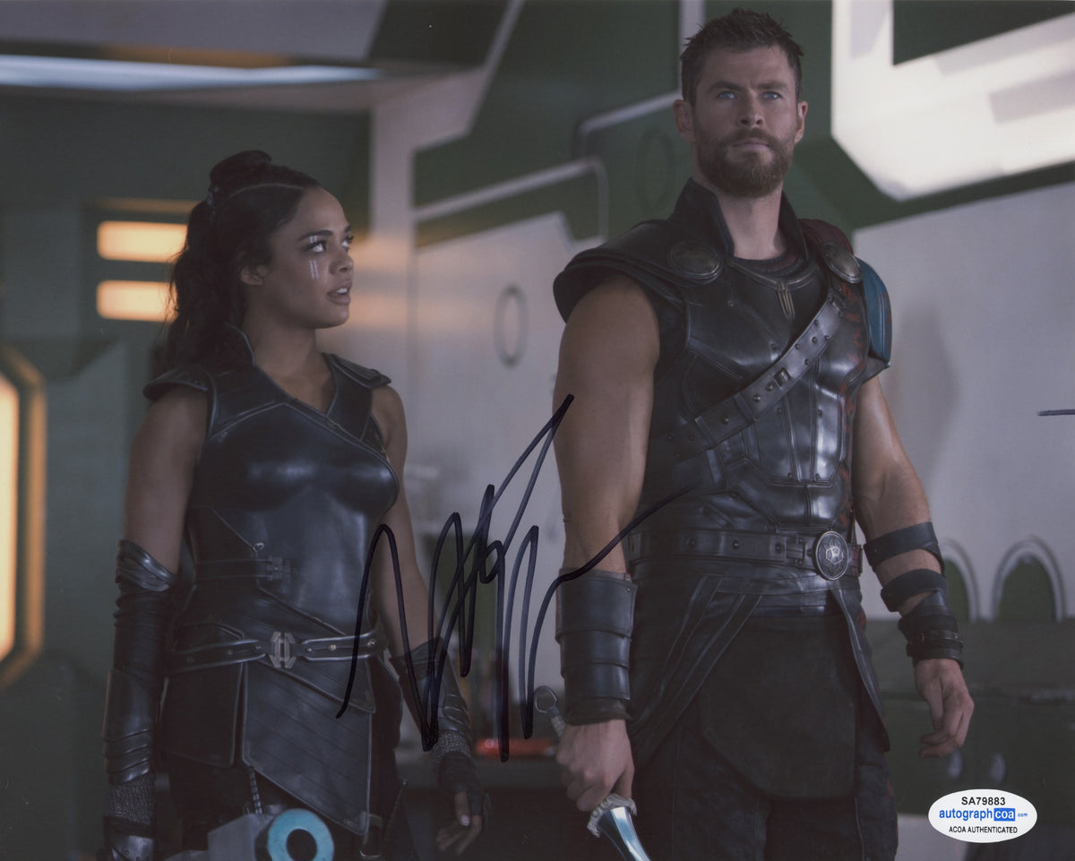 Tessa Thompson Thor Ragnarok Signed Autograph 8x10 Photo Acoa Outlaw