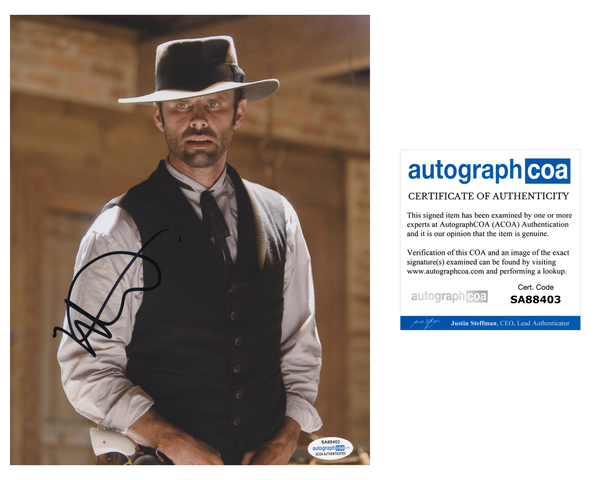 Walton Goggins Django Unchained Signed Autograph 8x10 Photo ACOA