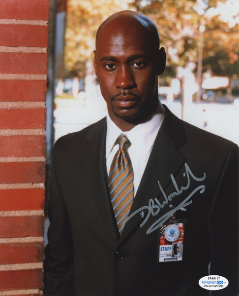 DB Woodside D.B. Buffy Signed Autograph 8x10 Photo ACOA