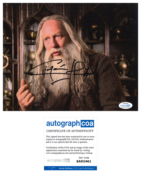 Ciaran Hinds Harry Potter Signed Autograph 8x10 Photo ACOA