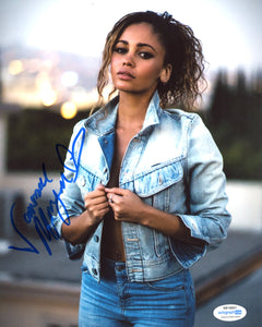Vanessa Morgan Riverdale Signed Autograph 8x10 Photo ACOA