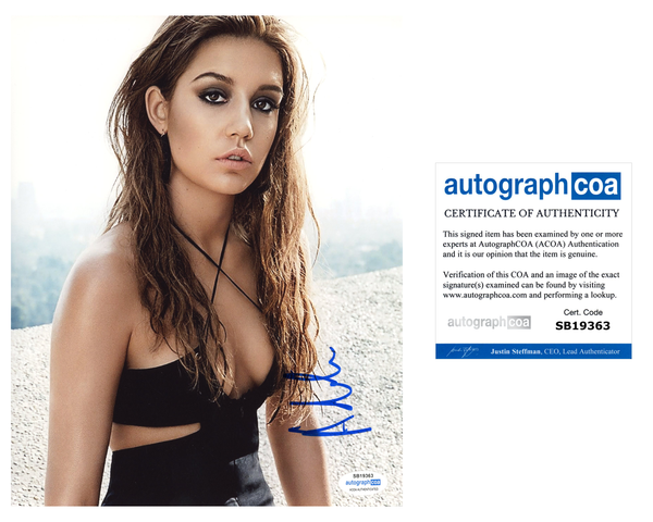 Adele Exarchopoulos Sexy Signed Autograph 8x10 Photo ACOA