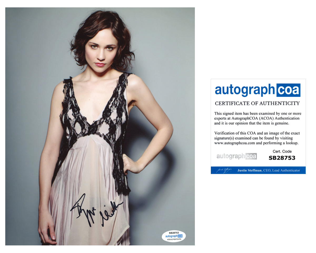 Tuppence Middleton Sexy Signed Autograph 8x10 Photo ACOA