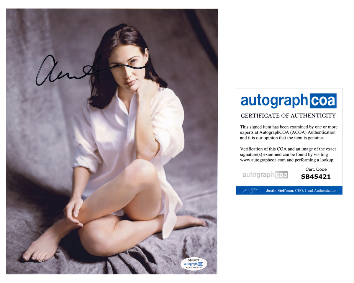 Claire Forlani signed photo – Cool Stuff PD