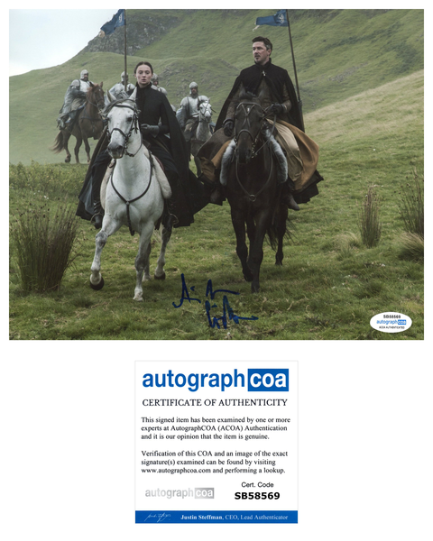 Aidan Gillen Game of Thrones Signed Autograph 8x10 Photo ACOA