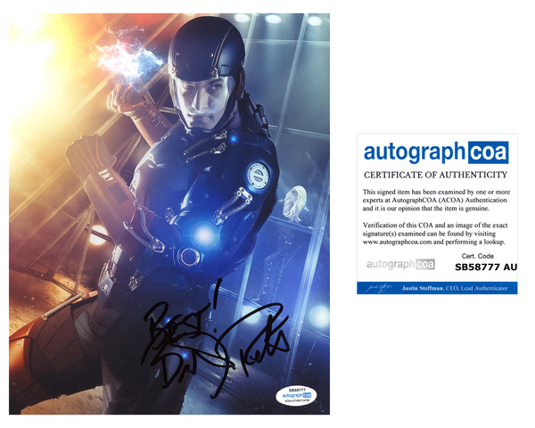 Brandon Routh Legends of Tomorrow Signed Autograph 8x10 Photo ACOA