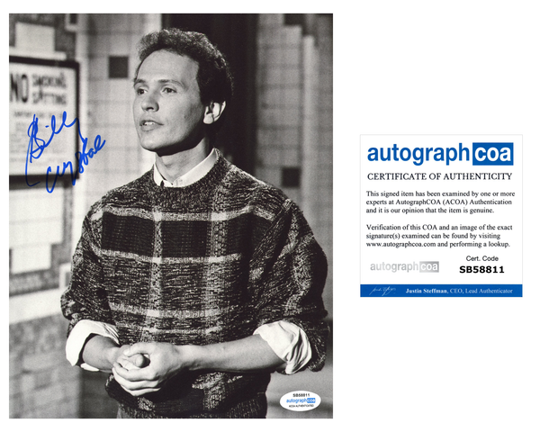 Billy Crystal When Harry Met sally Signed Autograph 8x10 Photo ACOA