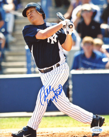 Billy Crystal Yankees Signed Autograph 8x10 Photo ACOA