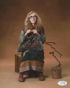 Emma Thompson Harry Potter Signed Autograph 8x10 Photo ACOA