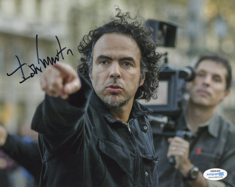 Alejandro G Inarritu Babel Signed Autograph 8x10 Photo ACOA