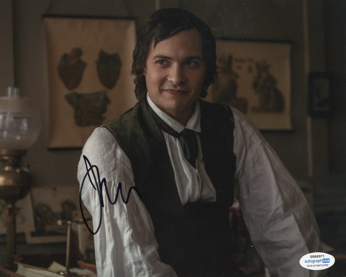 Frank Dillane Essex Serpent Signed Autograph 8x10 Photo Acoa Outlaw Hobbies Authentic Autographs