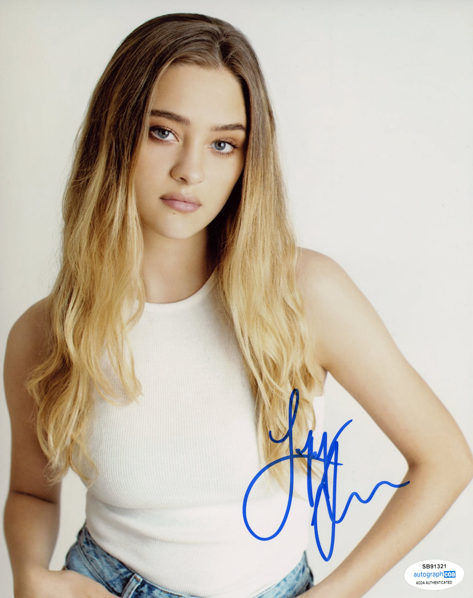 Lizzy Greene Million Little Things Signed Autograph 8x10 Photo Acoa Outlaw Hobbies Authentic 6597