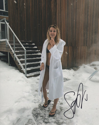 Sophie Nelisse Signed Autograph 8x10 Photo #3 - Outlaw Hobbies Authentic Autographs