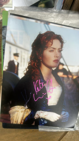 Kate Winslet 8x10 for Ronald