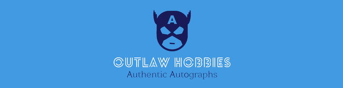 Outlaw Hobbies Authentic Autographs