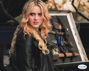 Kathryn Newton Supernatural Signed Autograph 8x10 Photo ACOA