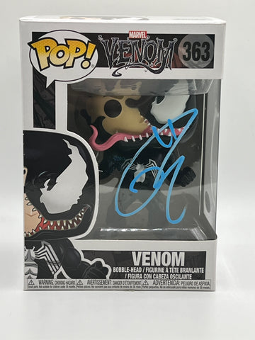 Tom Hardy Venom Signed Autograph Funko ACOA