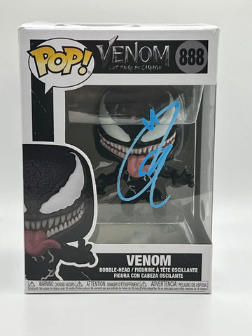 Tom Hardy Venom Signed Autograph Funko ACOA