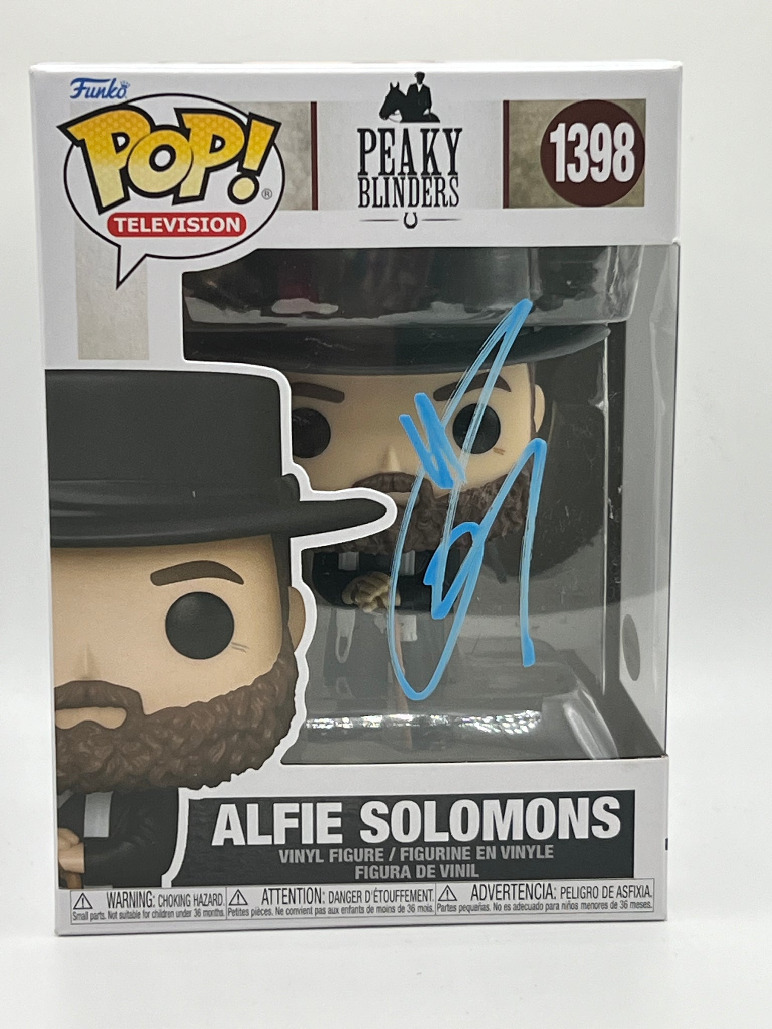 Tom Hardy Peaky Blinders Signed Autograph Funko ACOA