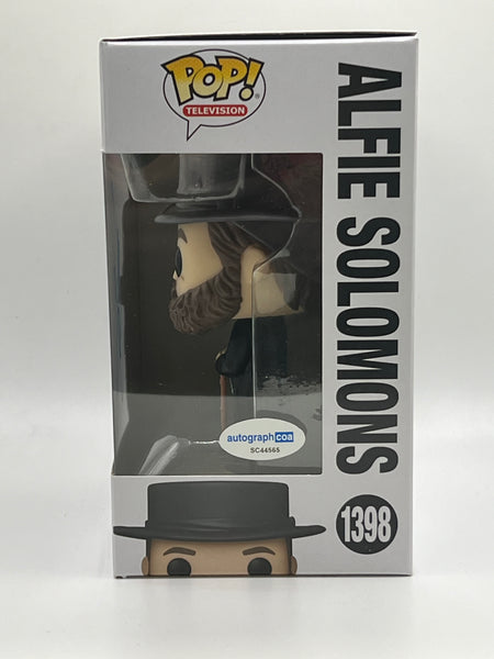 Tom Hardy Peaky Blinders Signed Autograph Funko ACOA