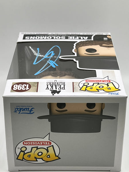 Tom Hardy Peaky Blinders Signed Autograph Funko ACOA