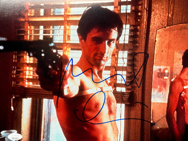 Robert De Niro Taxi Driver Signed 11x14 JSA COA