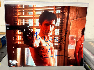 Robert De Niro Taxi Driver Signed 11x14 JSA COA