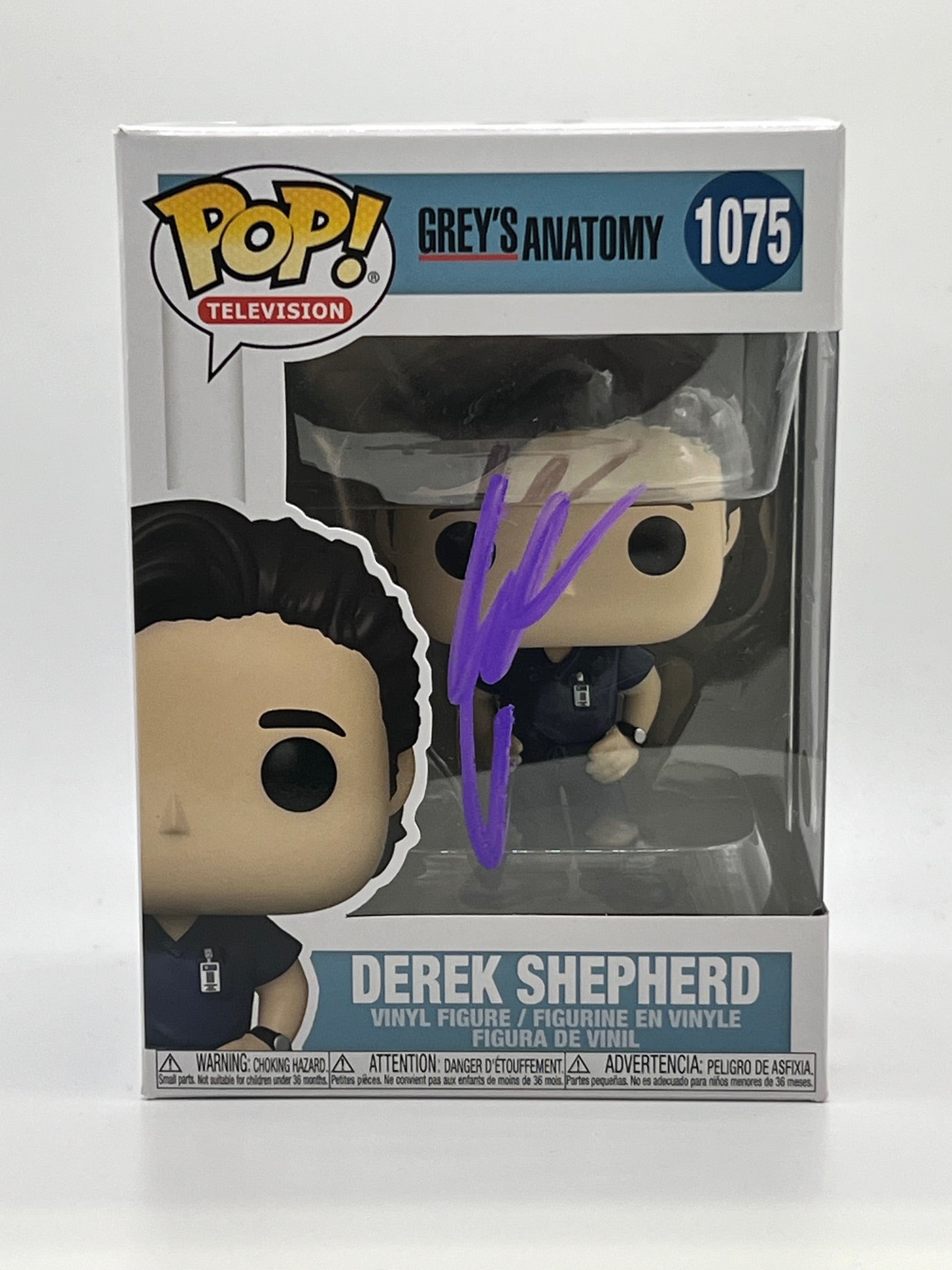 Derek Shepherd Funko Pop Greys Anatomy, Hobbies & Toys, Toys