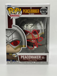 John Cena Peacemaker Signed Autograph Funko ACOA