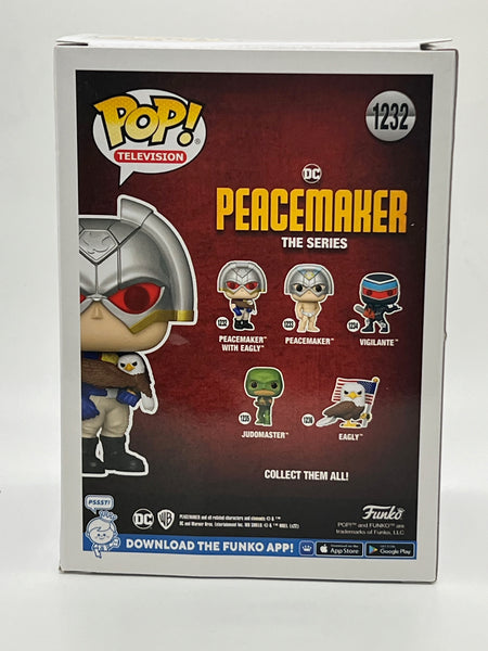 John Cena Peacemaker Signed Autograph Funko ACOA