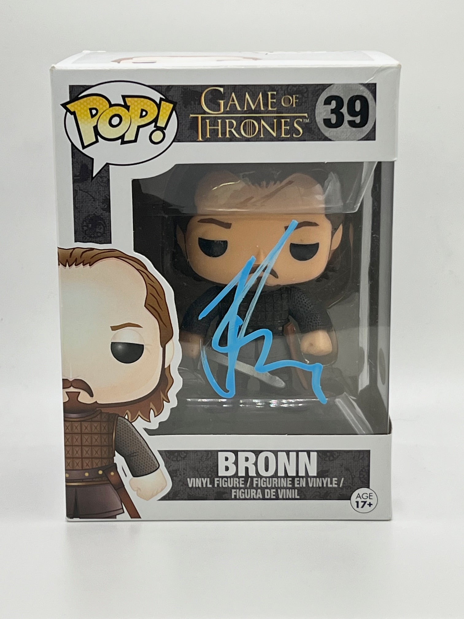 Jerome Flynn Bronn Game of Thrones Signed Autograph 8x10 Photo ACOA