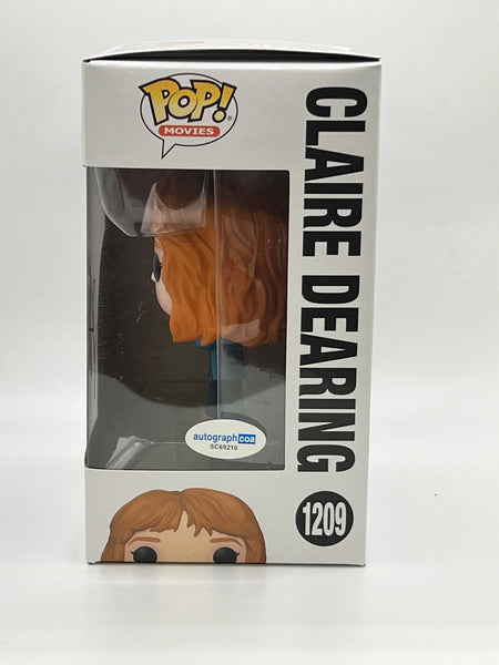 Bryce Dallas Howard Jurassic Park Signed Autograph ACOA Funko