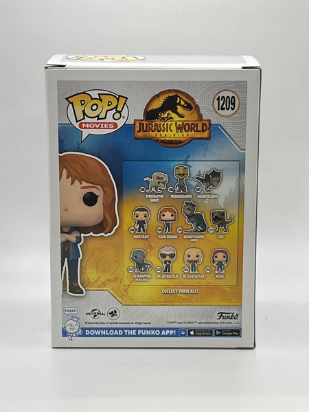 Bryce Dallas Howard Jurassic Park Signed Autograph ACOA Funko