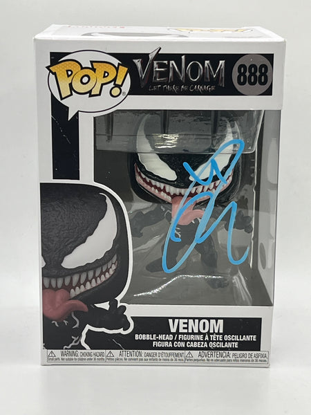 Tom Hardy Venom Signed Autograph Funko ACOA