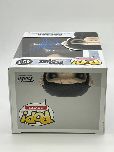 Andy Serkis Planet of the Apes Signed Autograph Funko ACOA