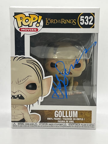 Andy Serkis Lord of the Rings Signed Autograph Funko ACOA