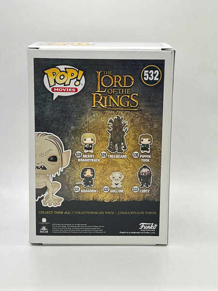 Andy Serkis Lord of the Rings Signed Autograph Funko ACOA