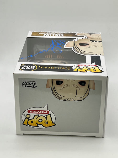 Andy Serkis Lord of the Rings Signed Autograph Funko ACOA