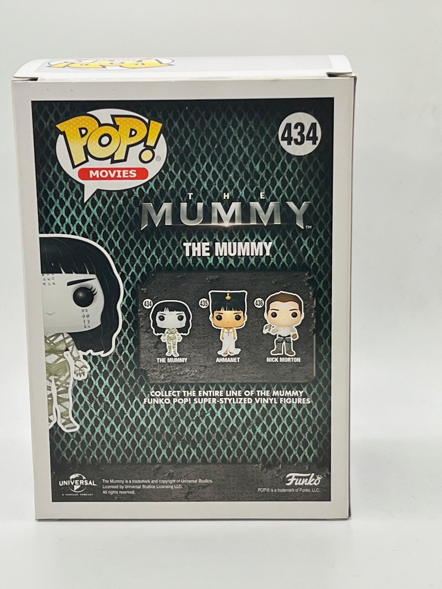 SOFIA BOUTELLA SIGNED AUTOGRAPHED MUMMY AHMANET FUNKO top POP FIGURE JSA COA RARE!