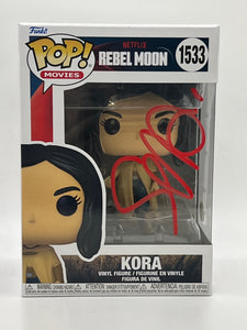 Sofia Boutella Rebel Moon Signed Autograph Funko ACOA