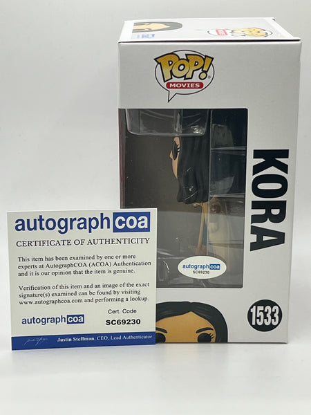 Sofia Boutella Rebel Moon Signed Autograph Funko ACOA