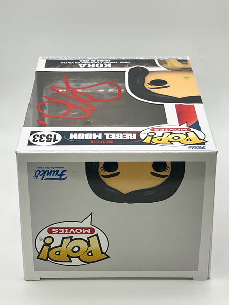 Sofia Boutella Rebel Moon Signed Autograph Funko ACOA