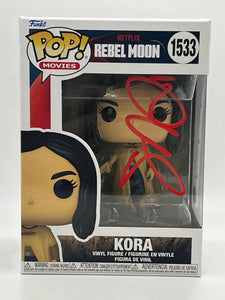 Sofia Boutella Rebel Moon Signed Autograph Funko ACOA