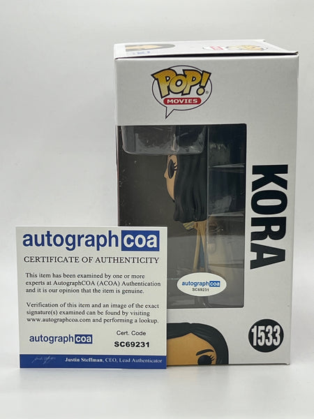 Sofia Boutella Rebel Moon Signed Autograph Funko ACOA